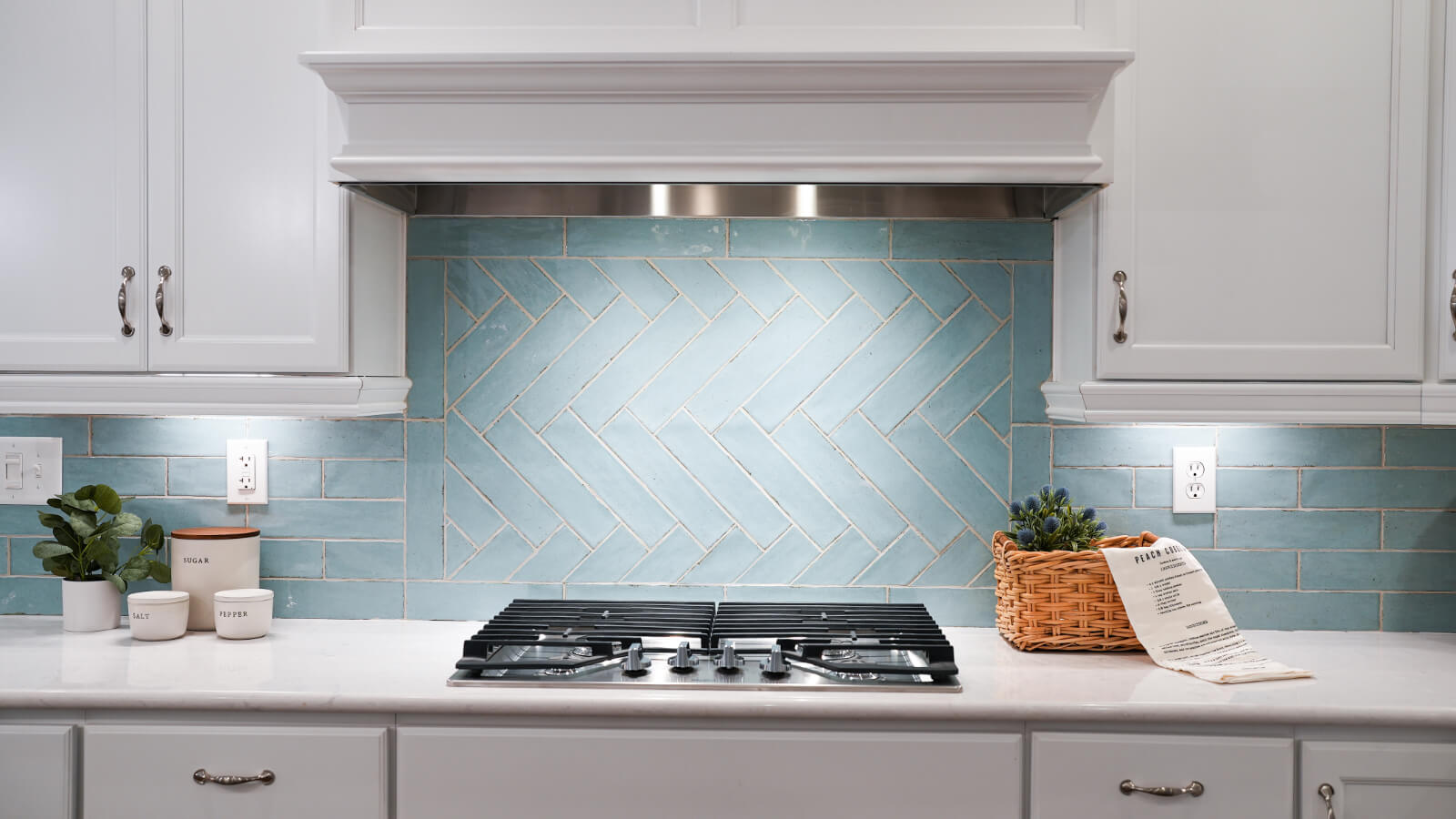 Cottages at Compass Point beautiful backsplash