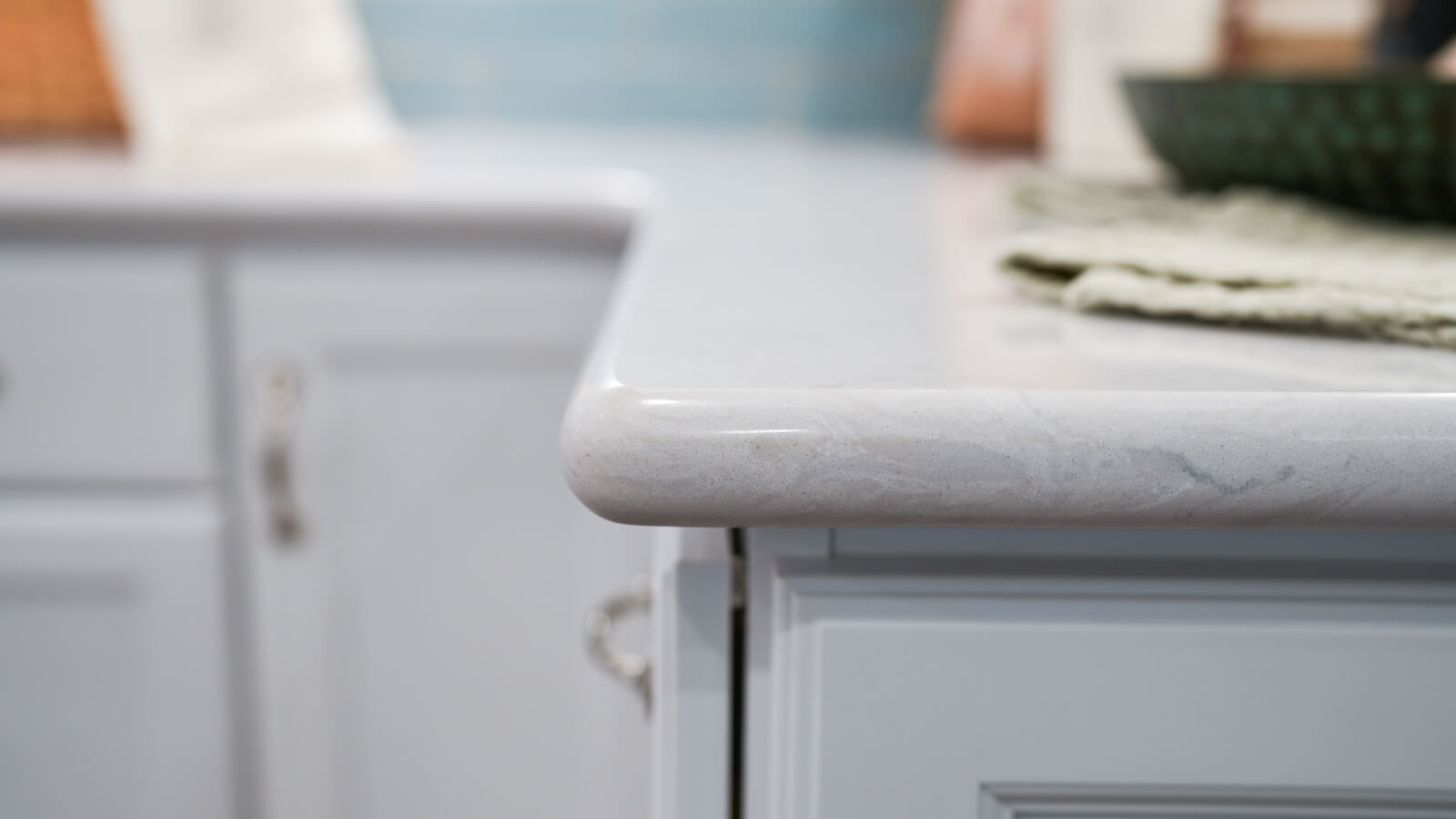 Cottages at Compass Point quartz counter tops