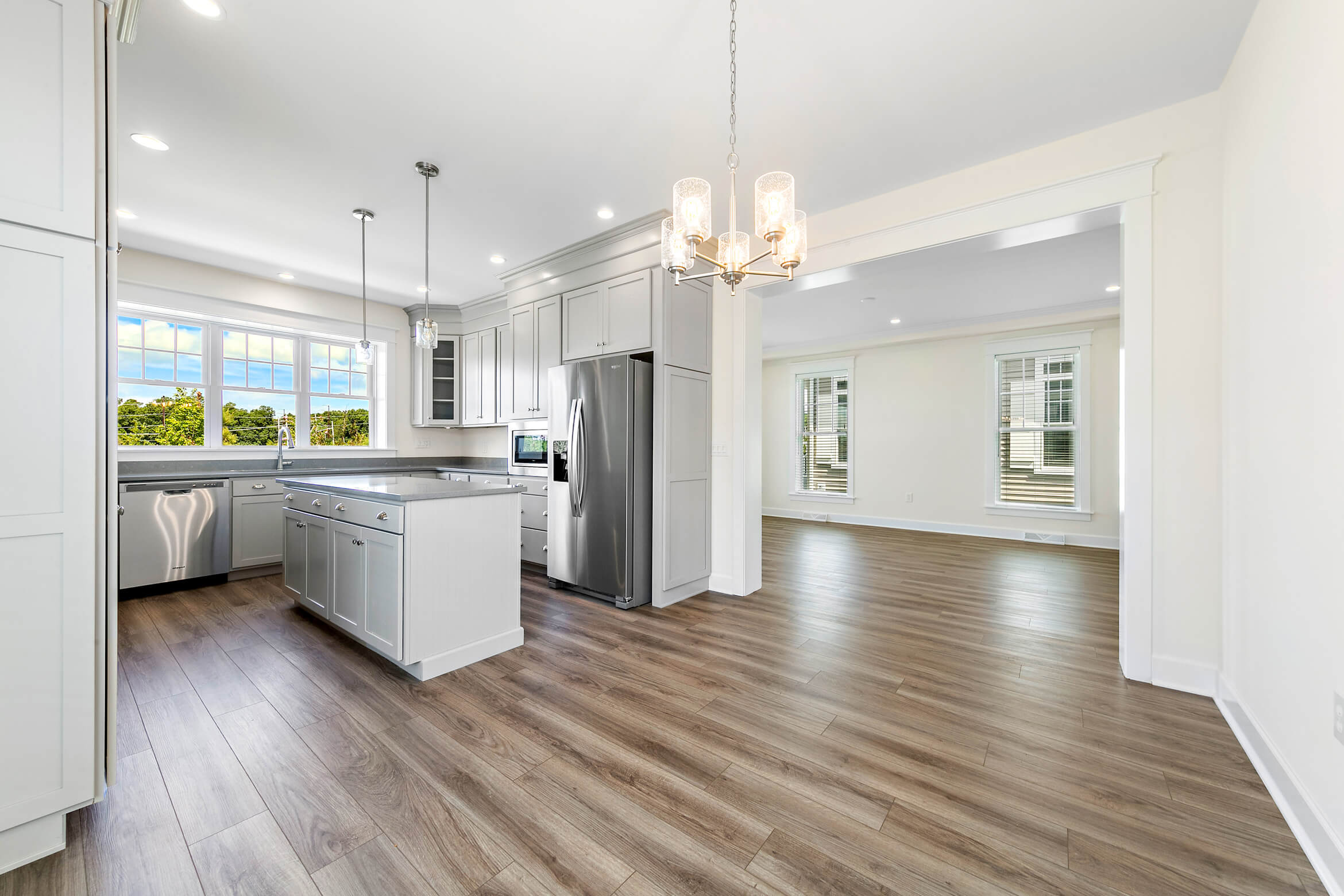 Dogwood Cottage large kitchen with dining room