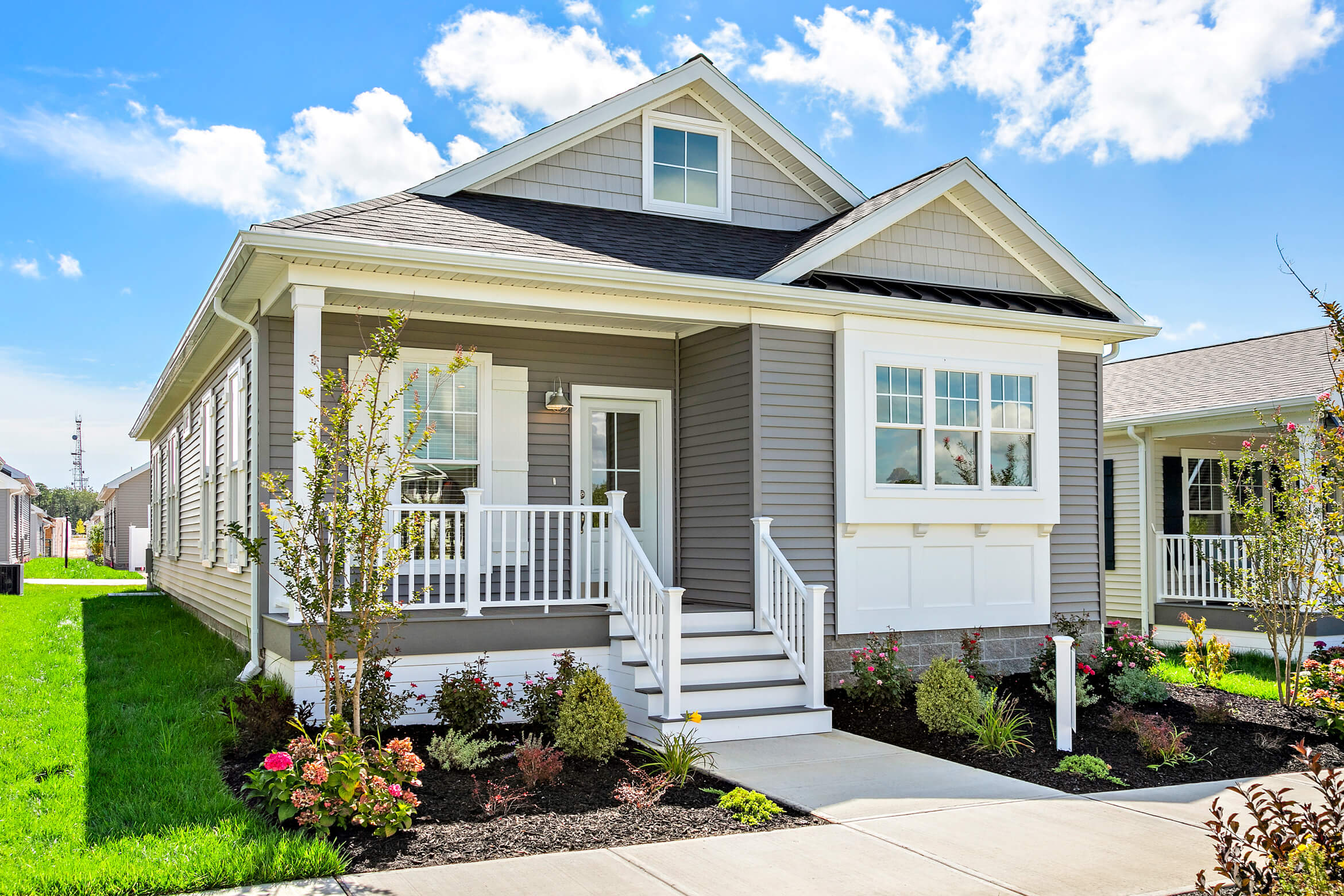 Dogwood Cottage front porch