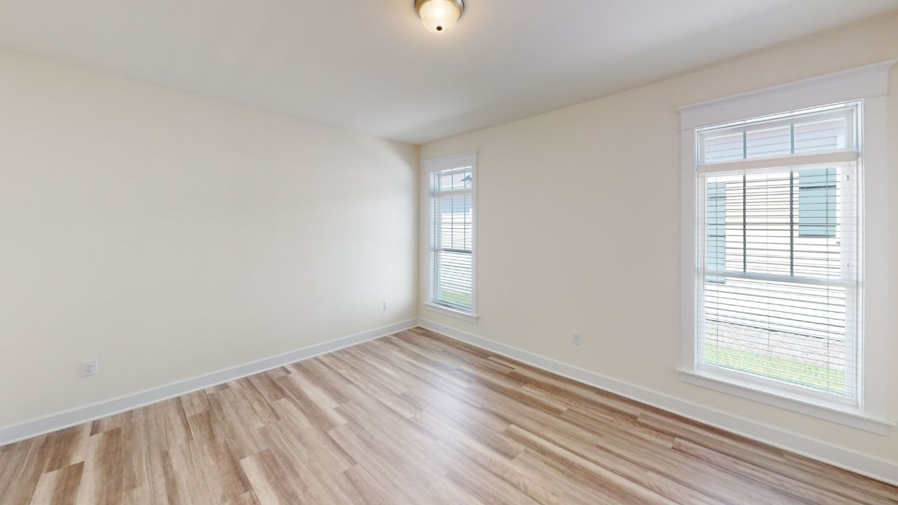White bedroom
