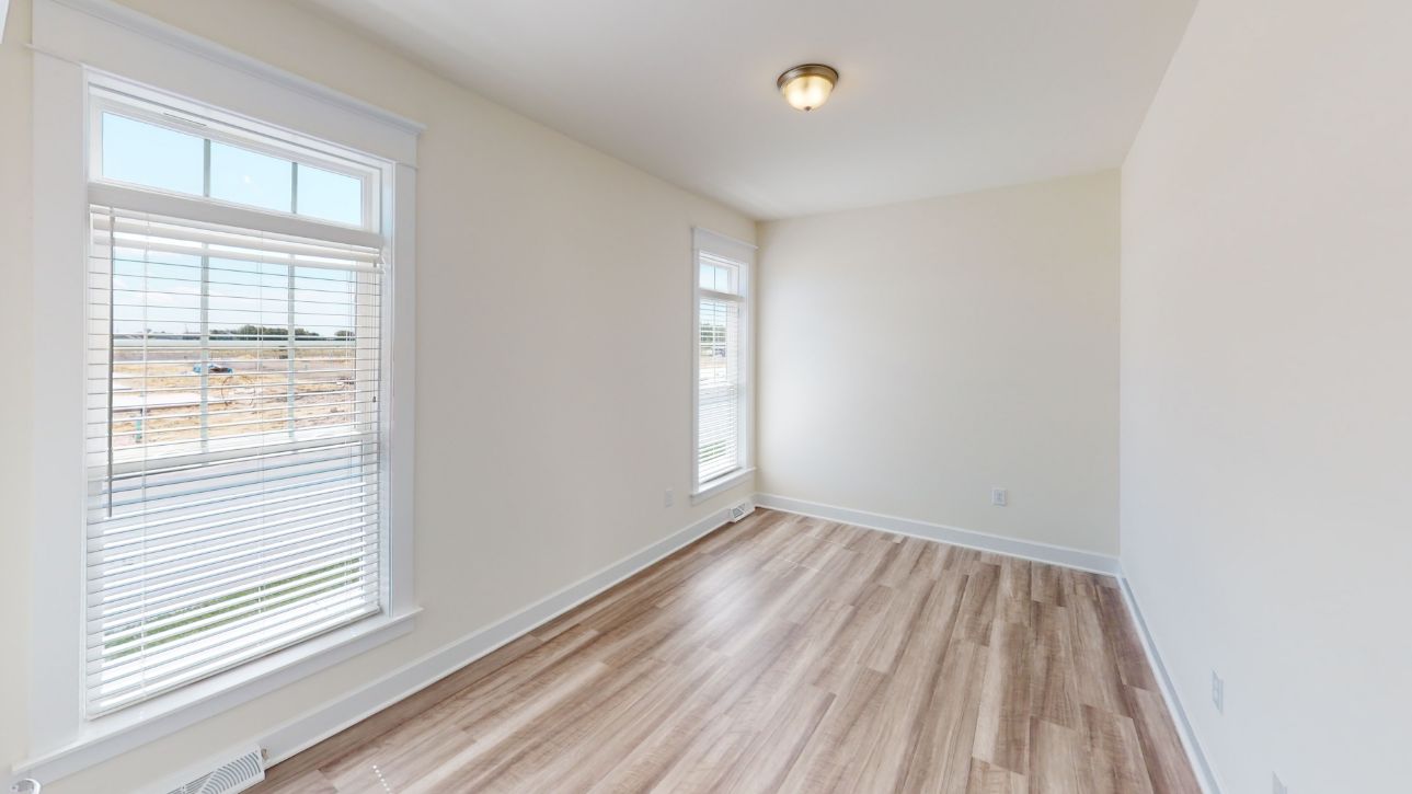 Spacious bedroom