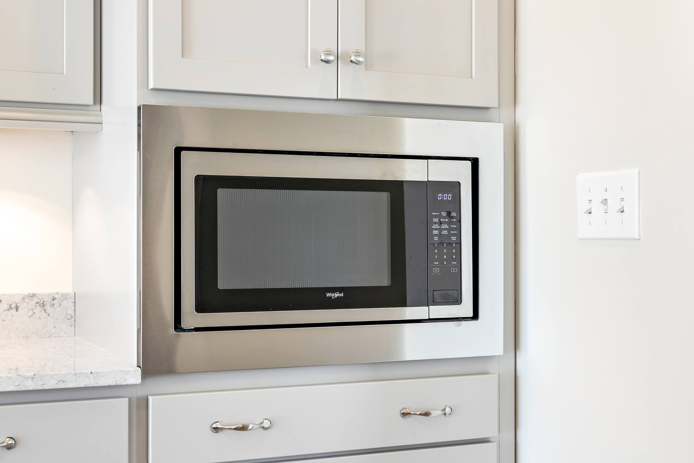 Kitchen features in the Magnolia model