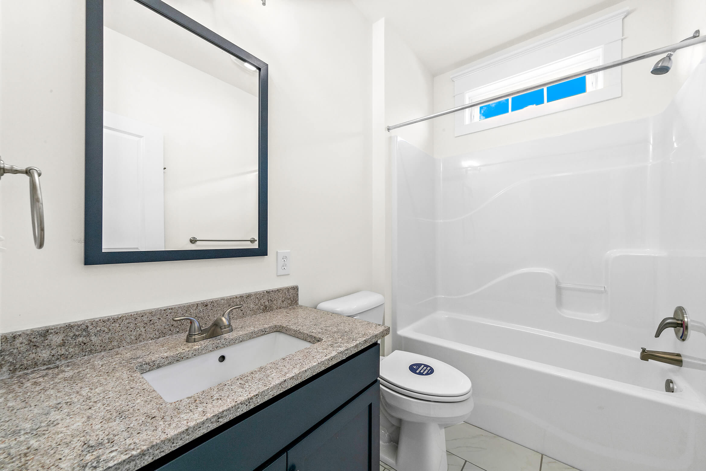Magnolia model senior accessible bathroom