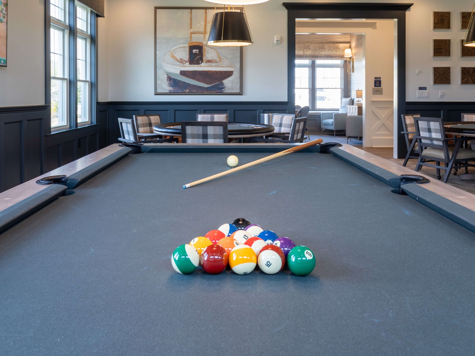 Billiards table