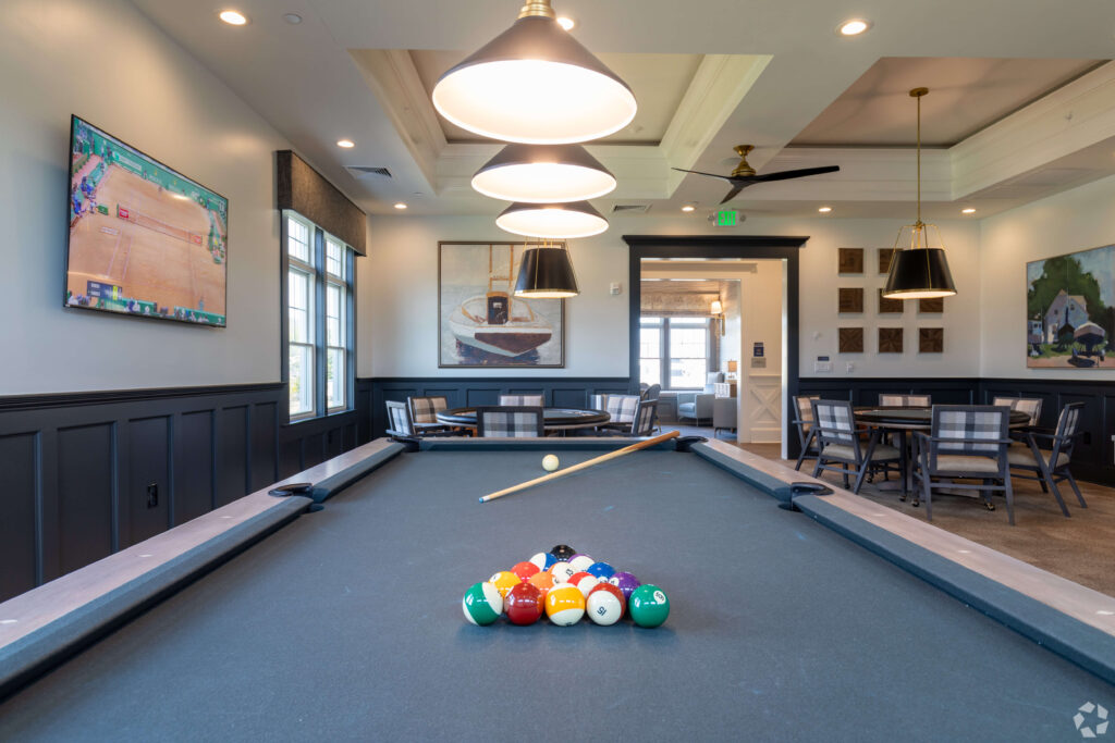 Pool room