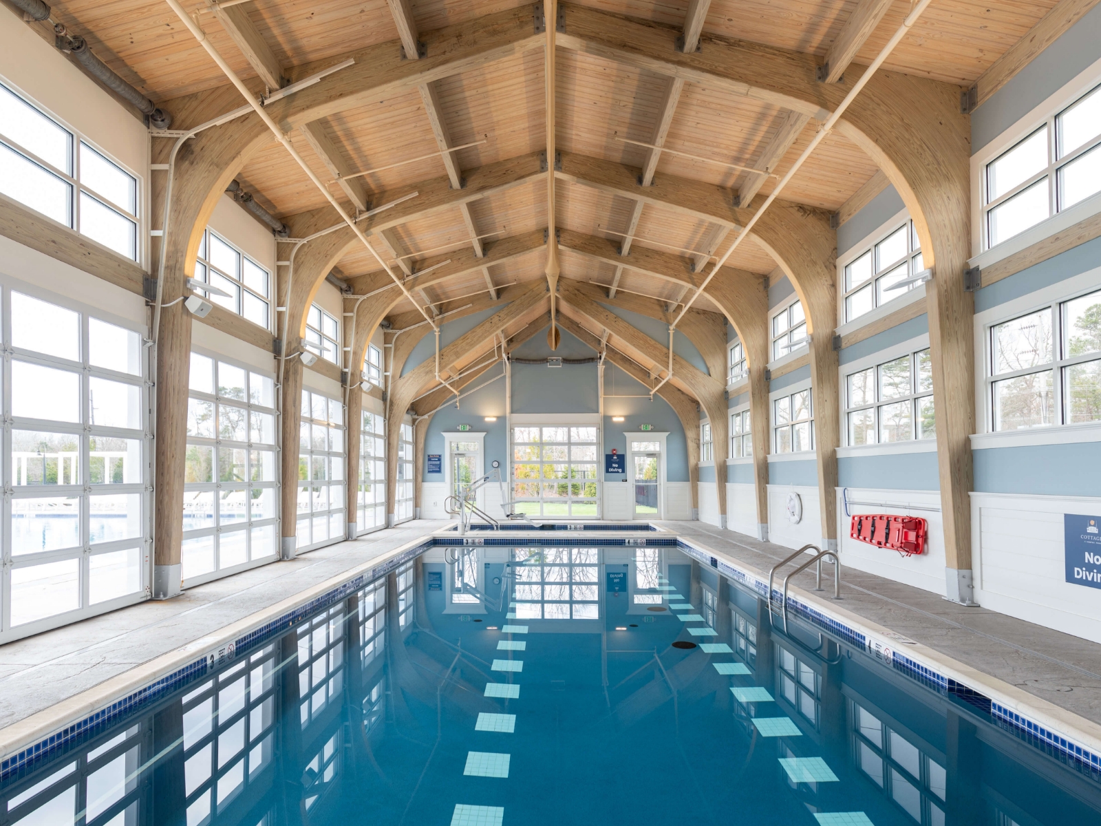 Indoor pool