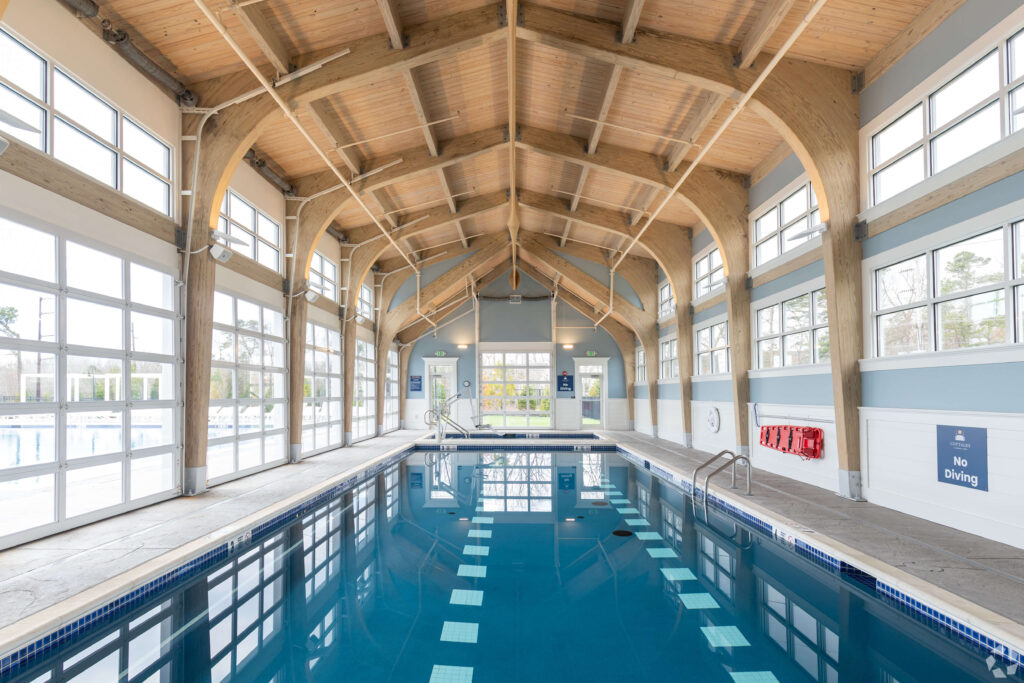 Indor lap pool