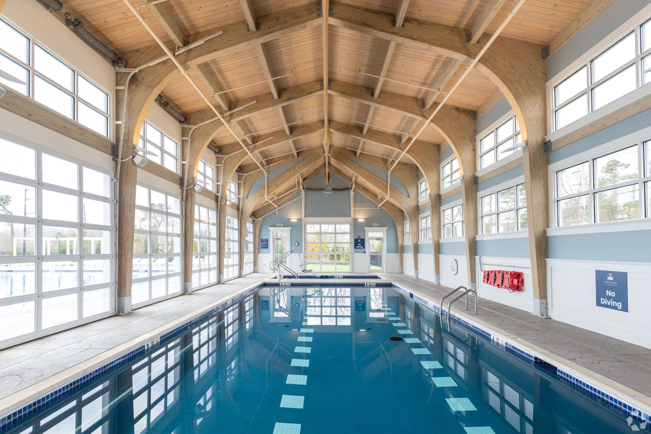 Indor lap pool
