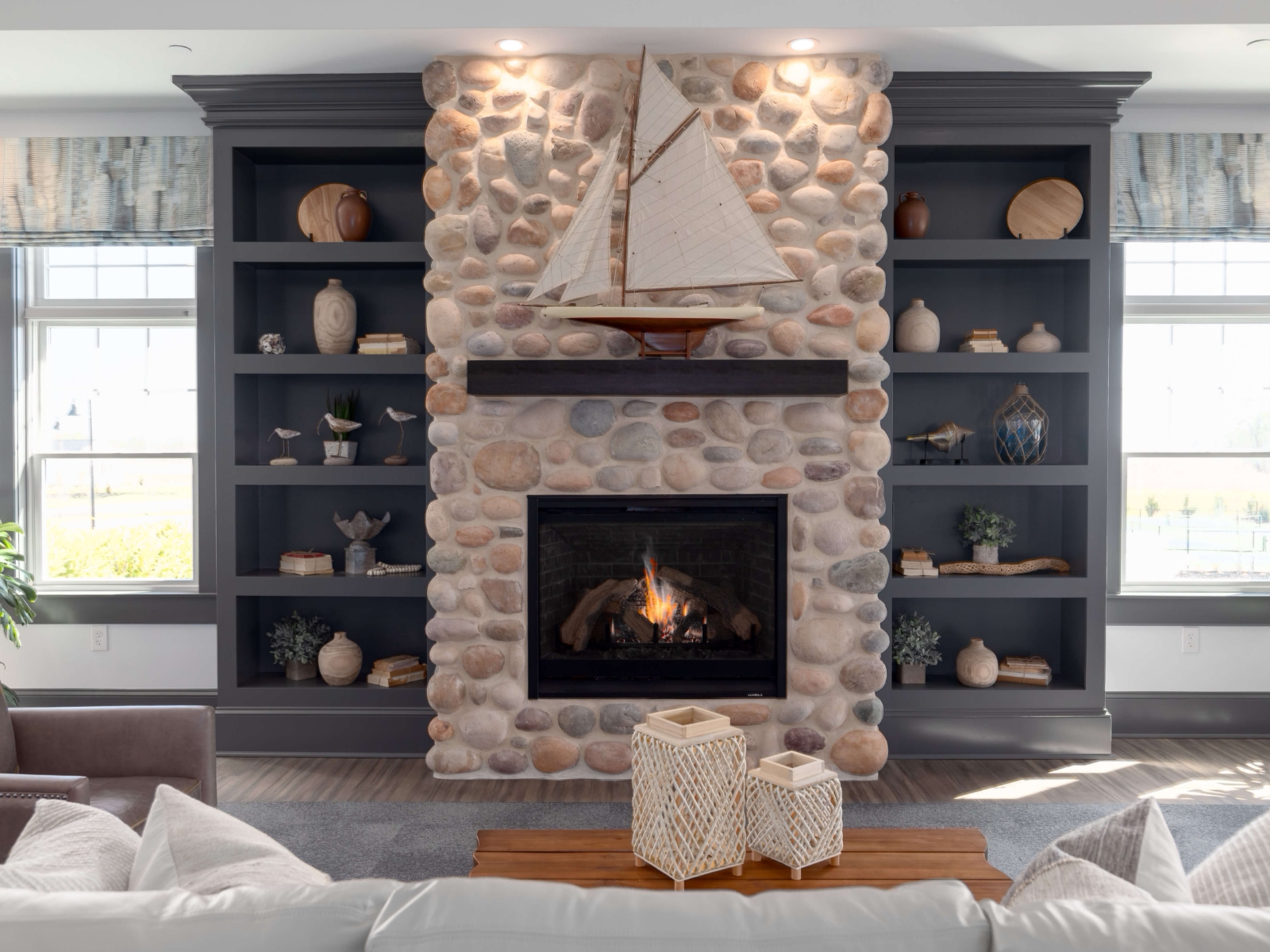 Coastal living room
