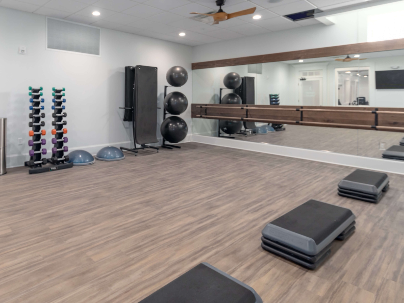Yoga studio