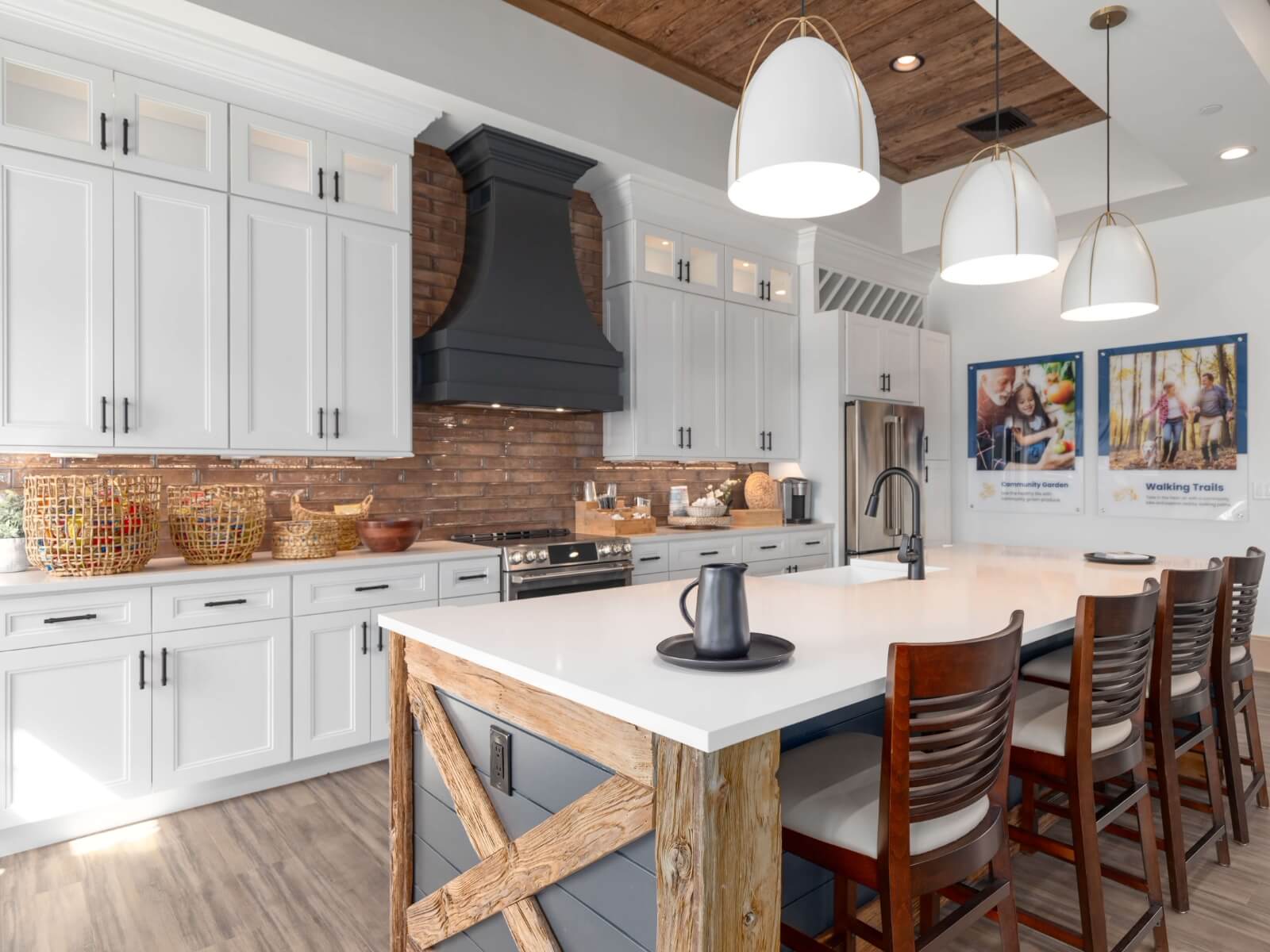 Large kitchen