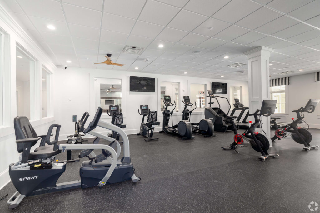 Fitness machines