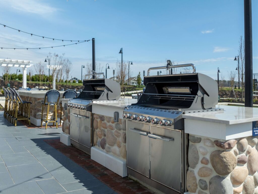 Two grills