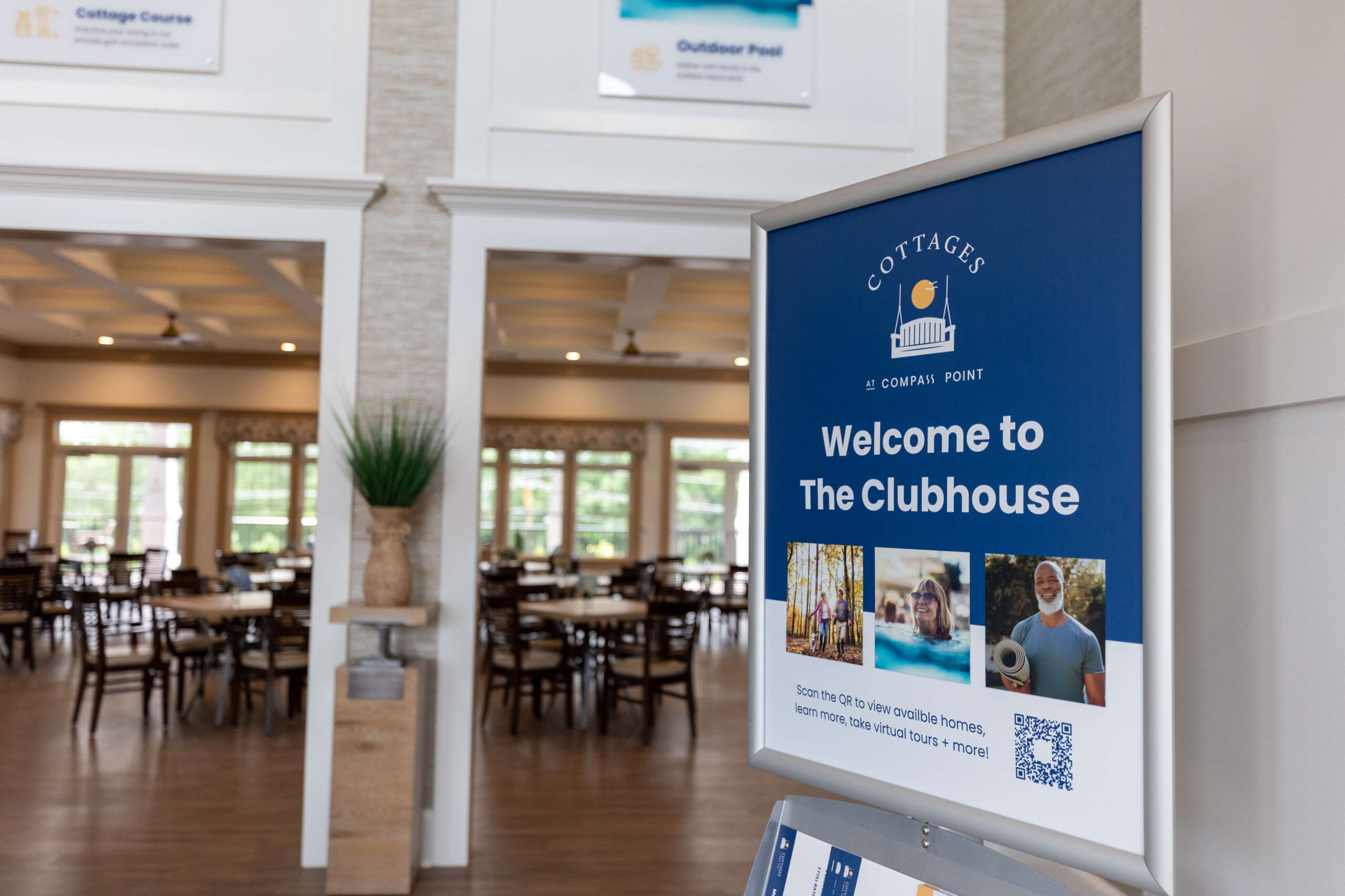 Welcome sign